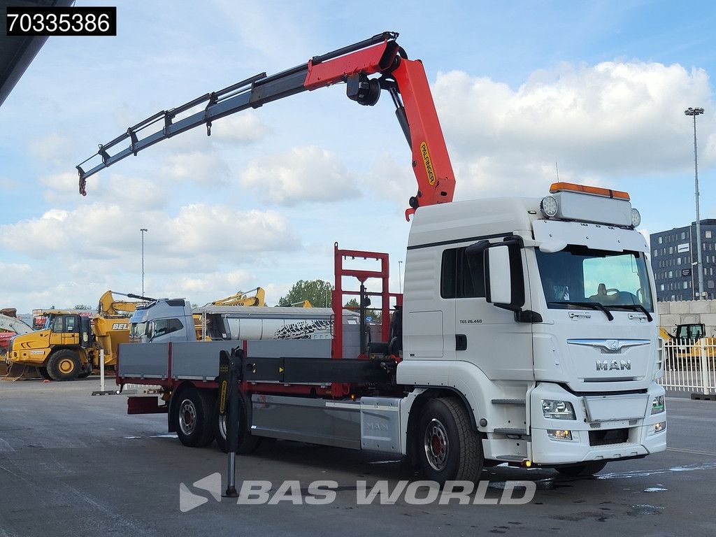 MAN TGS TGS 26.460 6X2 Palfinger PK22002 EH 6x Extensions Winch Lift-Axle Euro 6