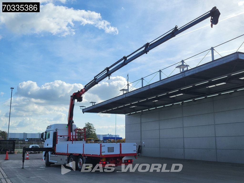MAN TGS TGS 26.460 6X2 Palfinger PK22002 EH 6x Extensions Winch Lift-Axle Euro 6
