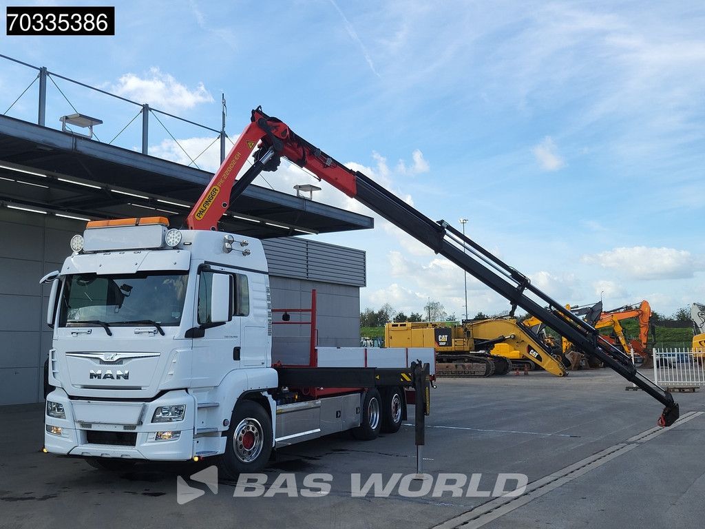 MAN TGS TGS 26.460 6X2 Palfinger PK22002 EH 6x Extensions Winch Lift-Axle Euro 6