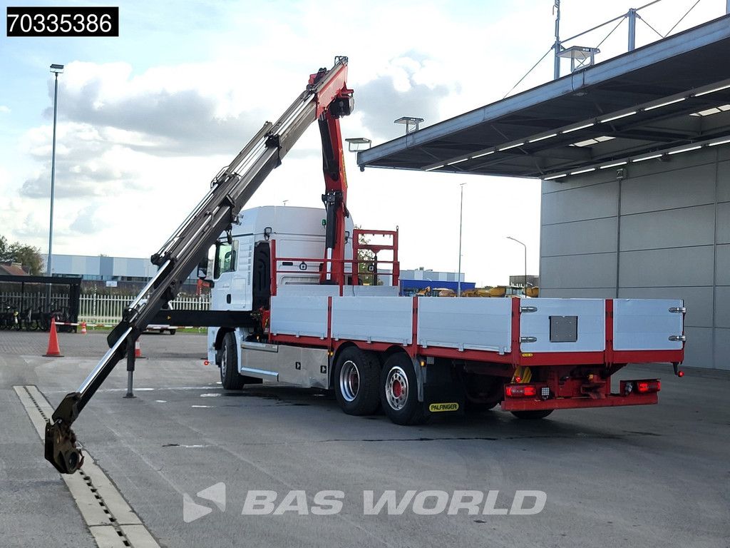 MAN TGS TGS 26.460 6X2 Palfinger PK22002 EH 6x Extensions Winch Lift-Axle Euro 6