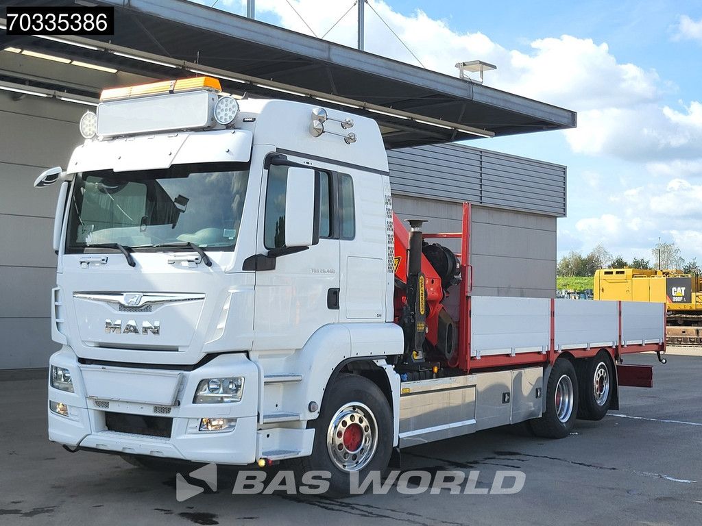 MAN TGS TGS 26.460 6X2 Palfinger PK22002 EH 6x Extensions Winch Lift-Axle Euro 6