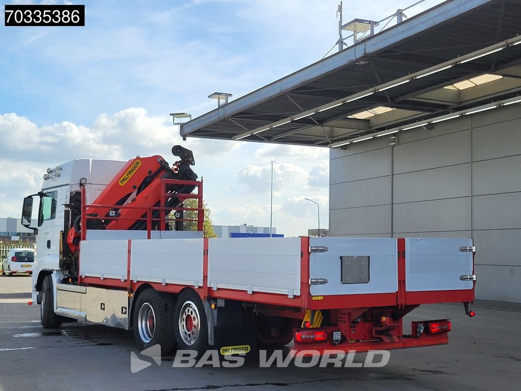 MAN TGS TGS 26.460 6X2 Palfinger PK22002 EH 6x Extensions Winch Lift-Axle Euro 6