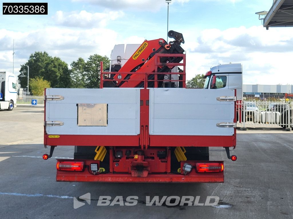 MAN TGS TGS 26.460 6X2 Palfinger PK22002 EH 6x Extensions Winch Lift-Axle Euro 6
