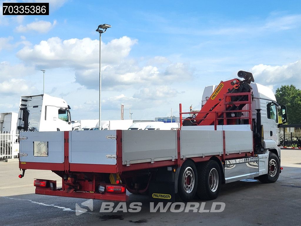 MAN TGS TGS 26.460 6X2 Palfinger PK22002 EH 6x Extensions Winch Lift-Axle Euro 6