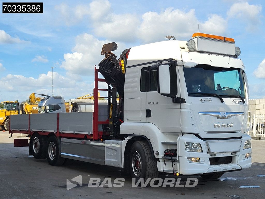 MAN TGS TGS 26.460 6X2 Palfinger PK22002 EH 6x Extensions Winch Lift-Axle Euro 6