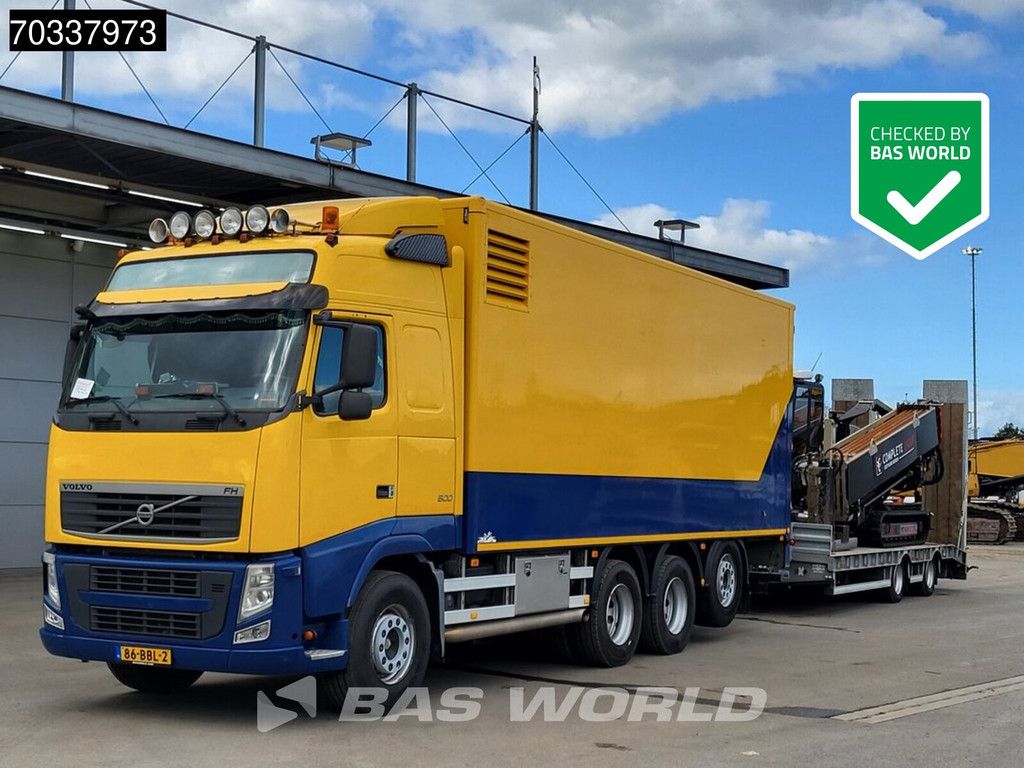 Volvo FH 500 8X4 Horizontal Drilling combi SITETEC MP302 D Bentonite Boretech MT15 Powerdrill