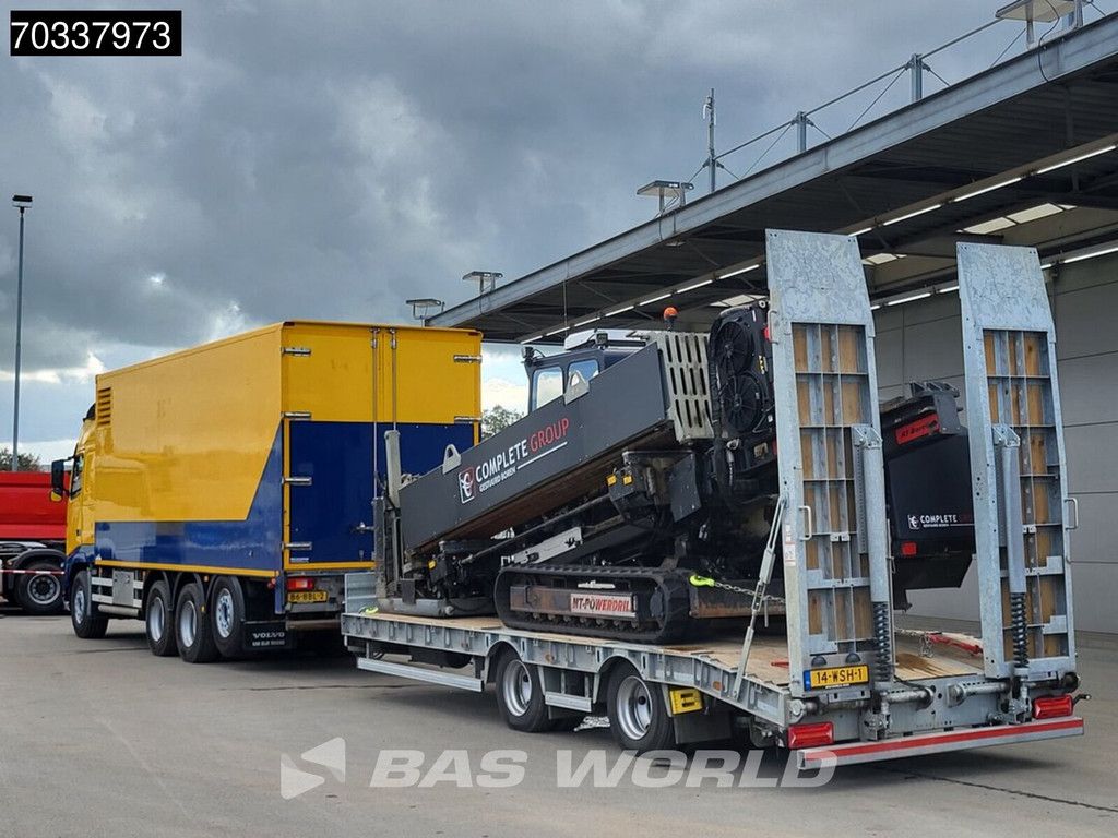 Volvo FH 500 8X4 Horizontal Drilling combi SITETEC MP302 D Bentonite Boretech MT15 Powerdrill