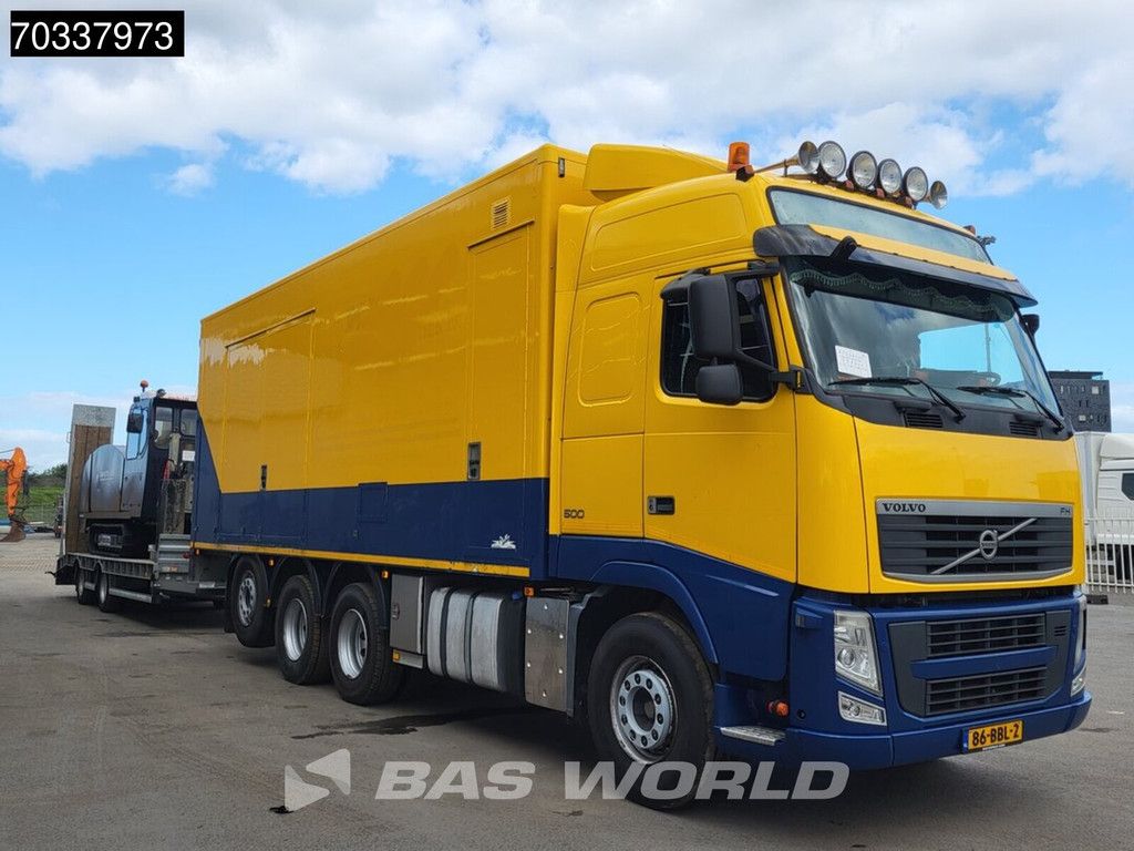 Volvo FH 500 8X4 Horizontal Drilling combi SITETEC MP302 D Bentonite Boretech MT15 Powerdrill