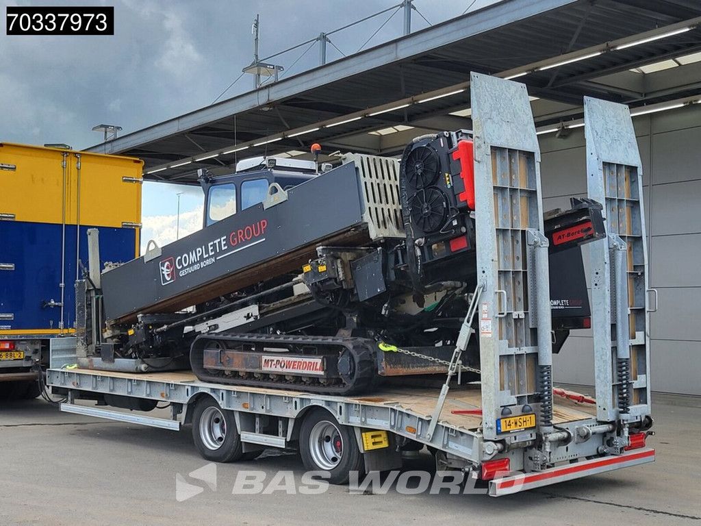 Volvo FH 500 8X4 Horizontal Drilling combi SITETEC MP302 D Bentonite Boretech MT15 Powerdrill