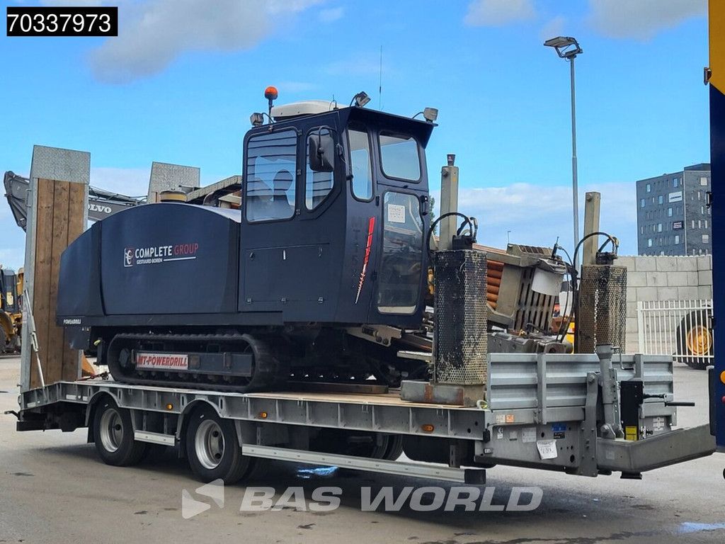 Volvo FH 500 8X4 Horizontal Drilling combi SITETEC MP302 D Bentonite Boretech MT15 Powerdrill