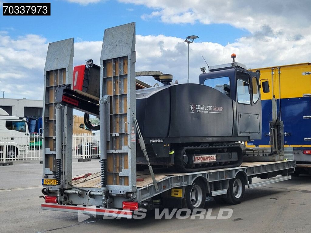 Volvo FH 500 8X4 Horizontal Drilling combi SITETEC MP302 D Bentonite Boretech MT15 Powerdrill
