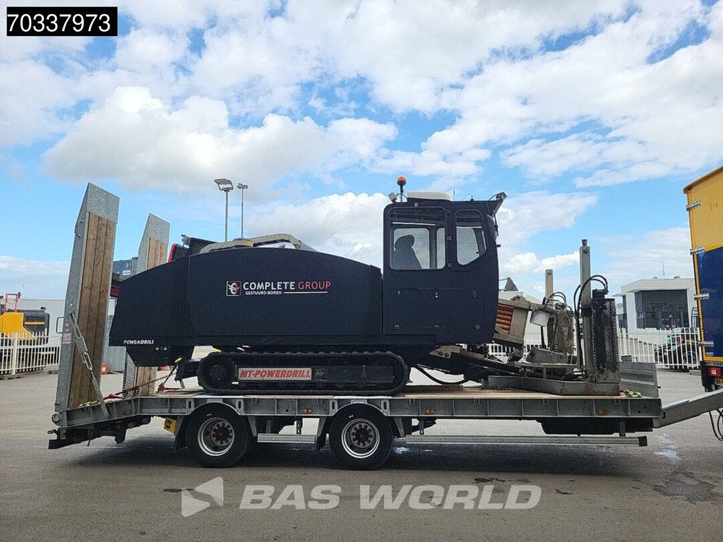 Volvo FH 500 8X4 Horizontal Drilling combi SITETEC MP302 D Bentonite Boretech MT15 Powerdrill