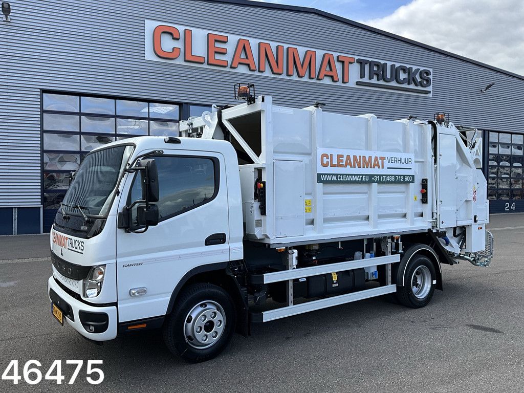FUSO Canter 9C18 Euro 6 Geesink 7m³