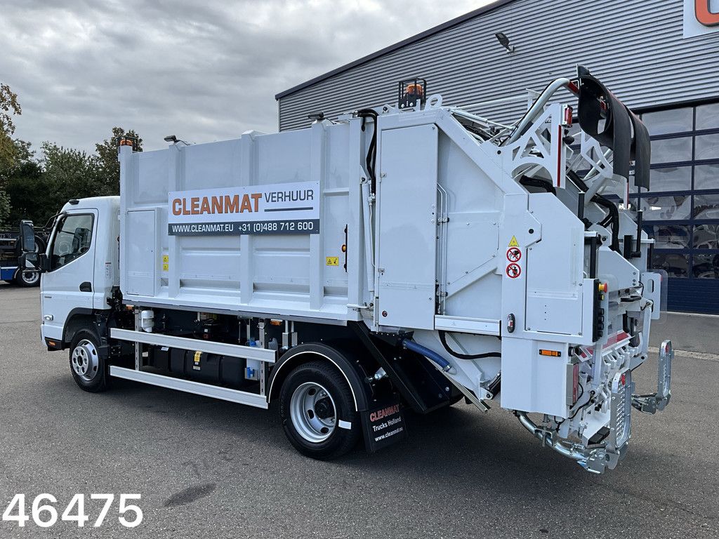 FUSO Canter 9C18 Euro 6 Geesink 7m³