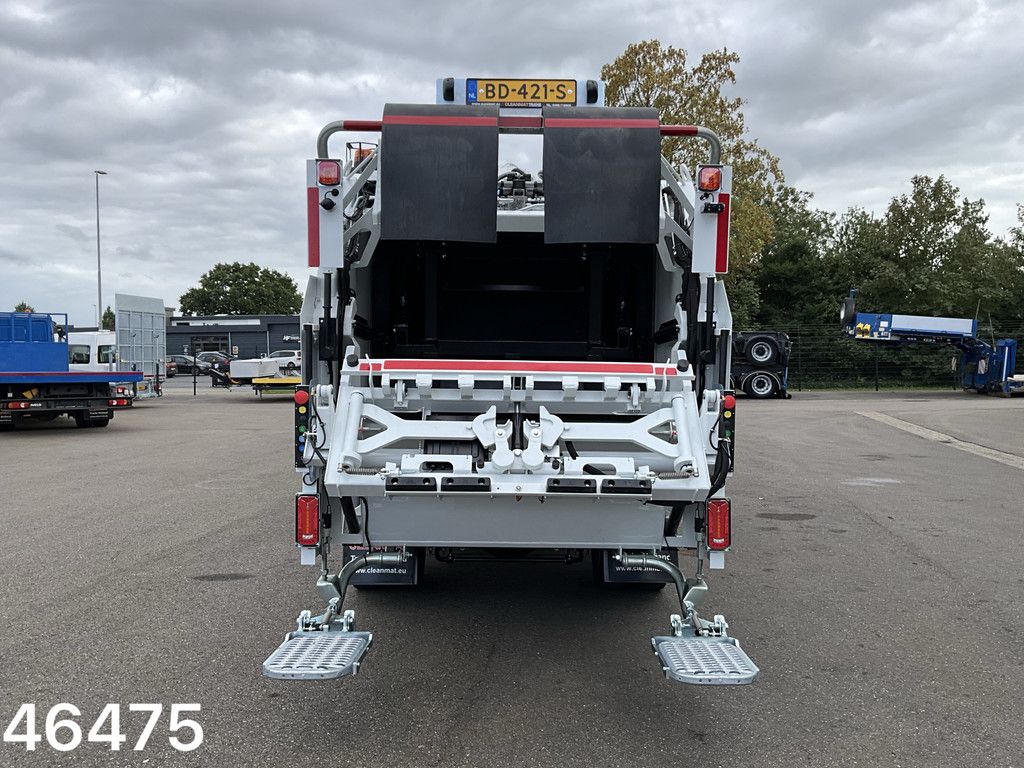 FUSO Canter 9C18 Euro 6 Geesink 7m³