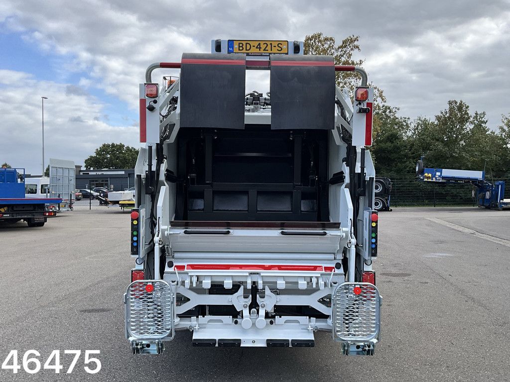 FUSO Canter 9C18 Euro 6 Geesink 7m³