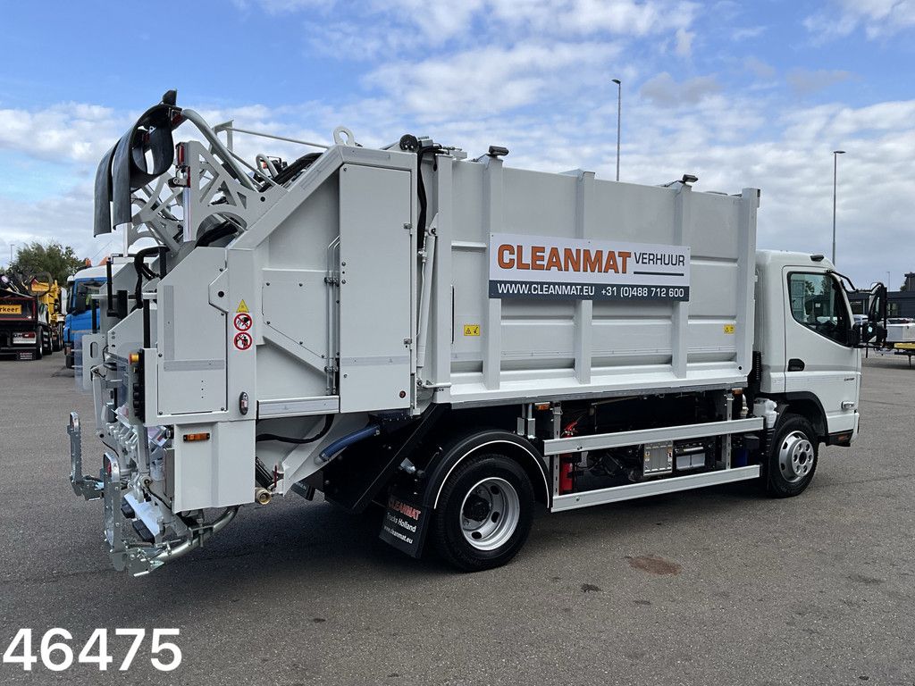 FUSO Canter 9C18 Euro 6 Geesink 7m³