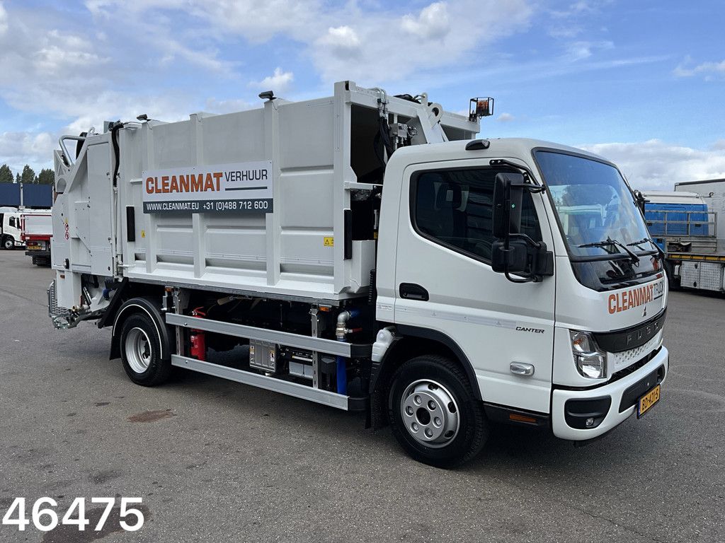 FUSO Canter 9C18 Euro 6 Geesink 7m³