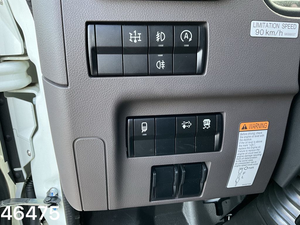 FUSO Canter 9C18 Euro 6 Geesink 7m³