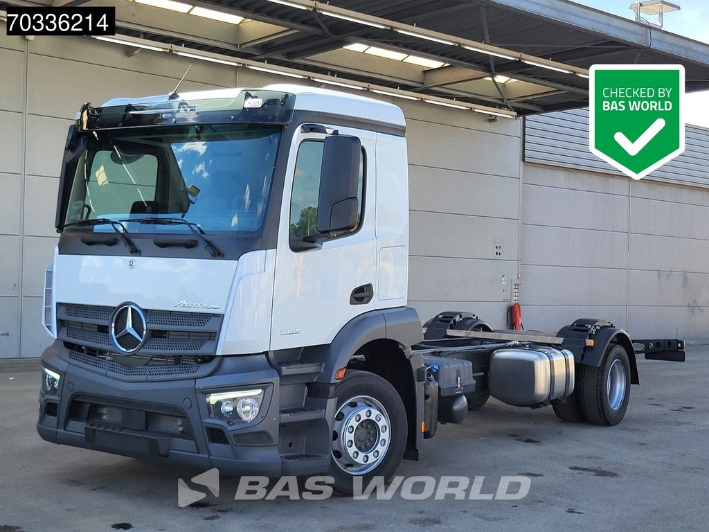 Mercedes Actros 1835 4X2 NEW chassis 5200mm wheelbase Full Air suspension Automatic Euro 6