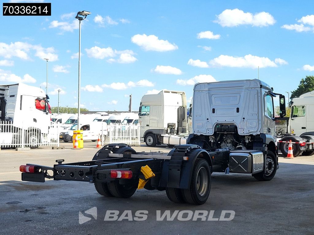 Mercedes Actros 1835 4X2 NEW chassis 5200mm wheelbase Full Air suspension Automatic Euro 6