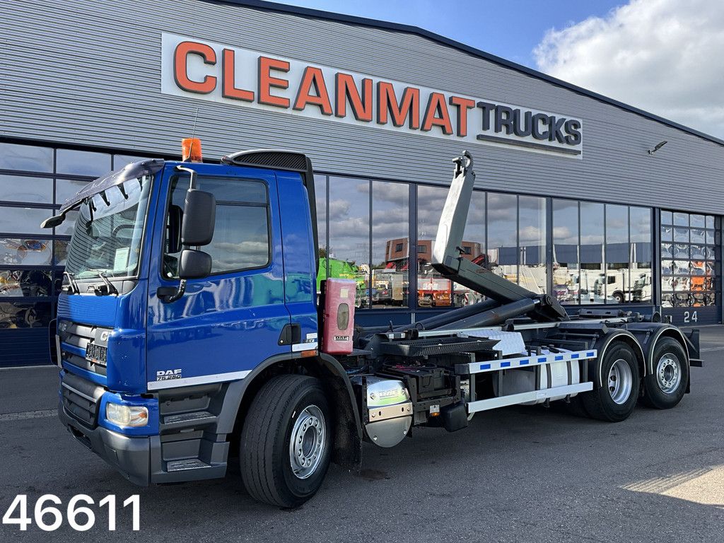 DAF FAN 75 CF 250 VDL haakarmsysteem