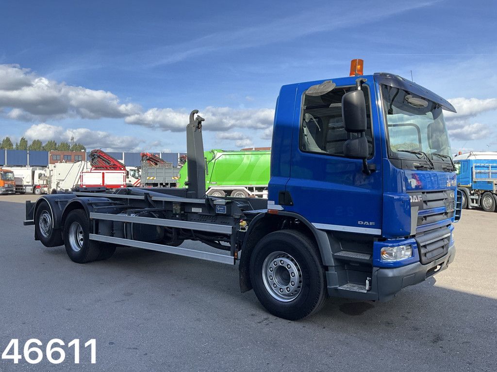 DAF FAN 75 CF 250 VDL haakarmsysteem