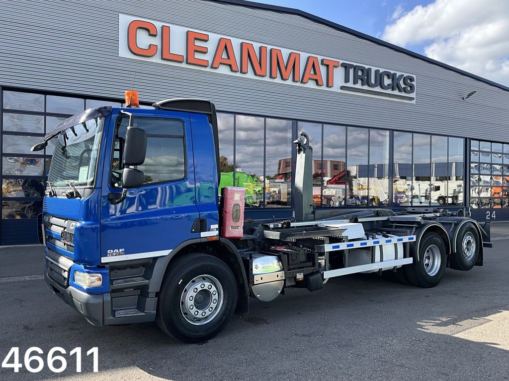 DAF FAN 75 CF 250 VDL haakarmsysteem