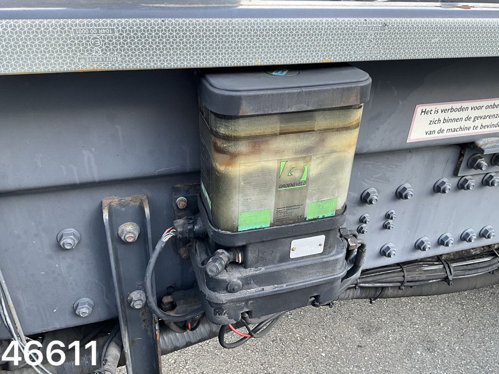 DAF FAN 75 CF 250 VDL haakarmsysteem