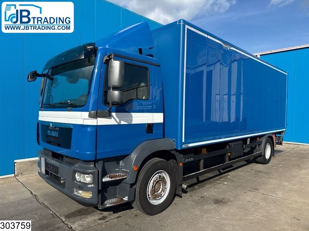 MAN TGM 18 250 EURO 5, Manual, Palfinger