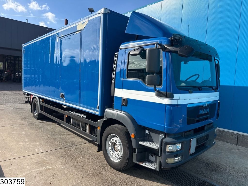 MAN TGM 18 250 EURO 5, Manual, Palfinger