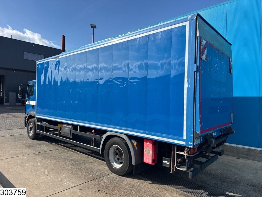 MAN TGM 18 250 EURO 5, Manual, Palfinger