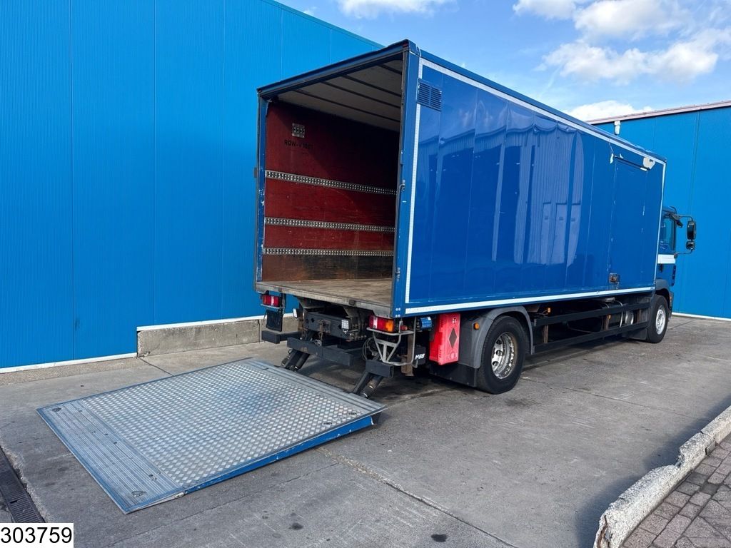 MAN TGM 18 250 EURO 5, Manual, Palfinger