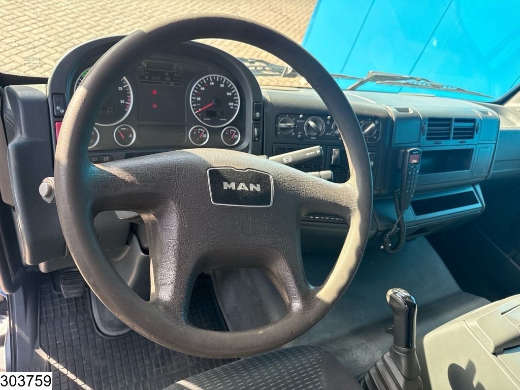 MAN TGM 18 250 EURO 5, Manual, Palfinger