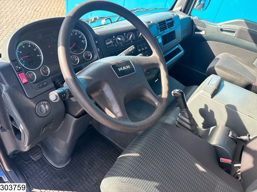 MAN TGM 18 250 EURO 5, Manual, Palfinger