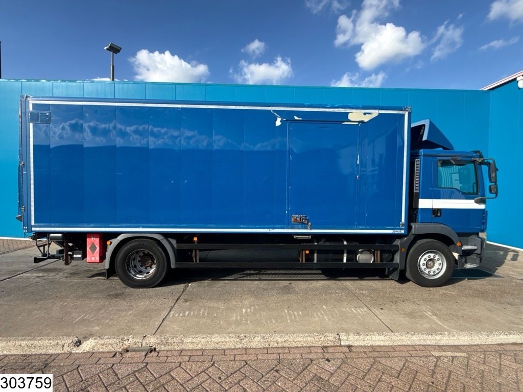 MAN TGM 18 250 EURO 5, Manual, Palfinger