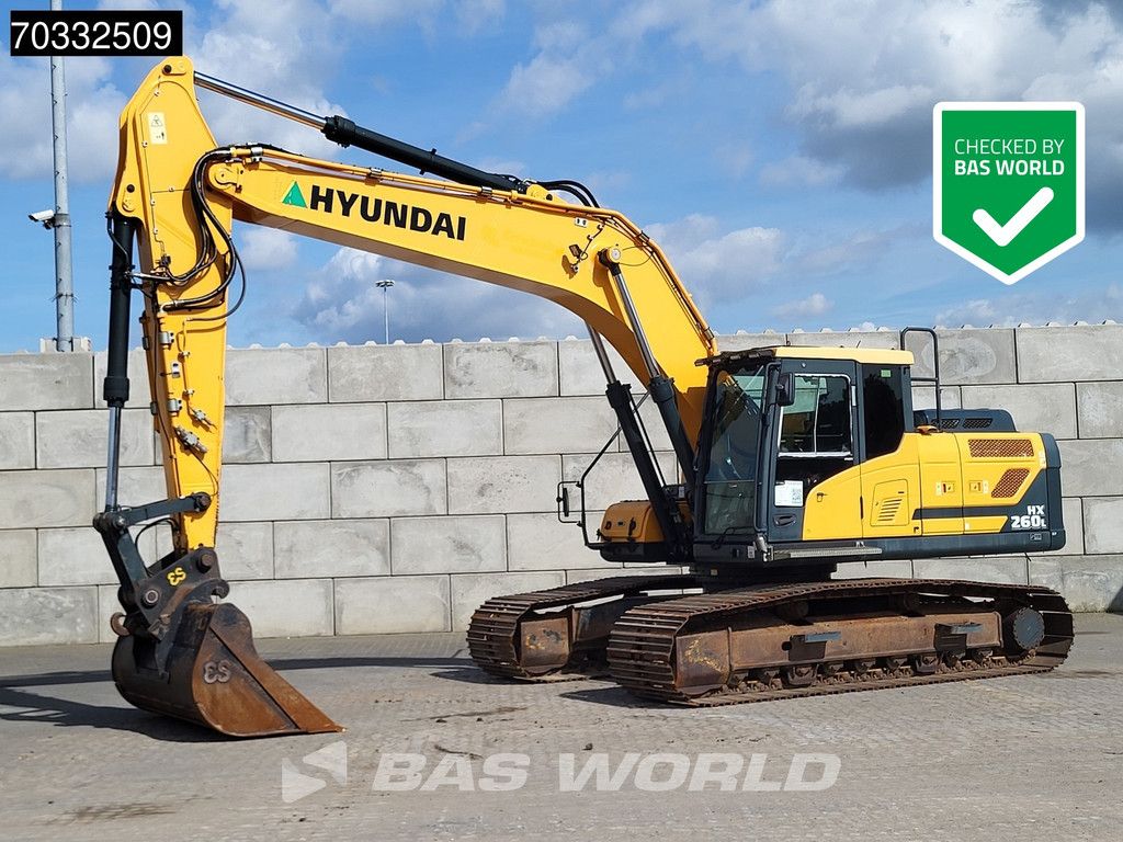 Hyundai HX260 L