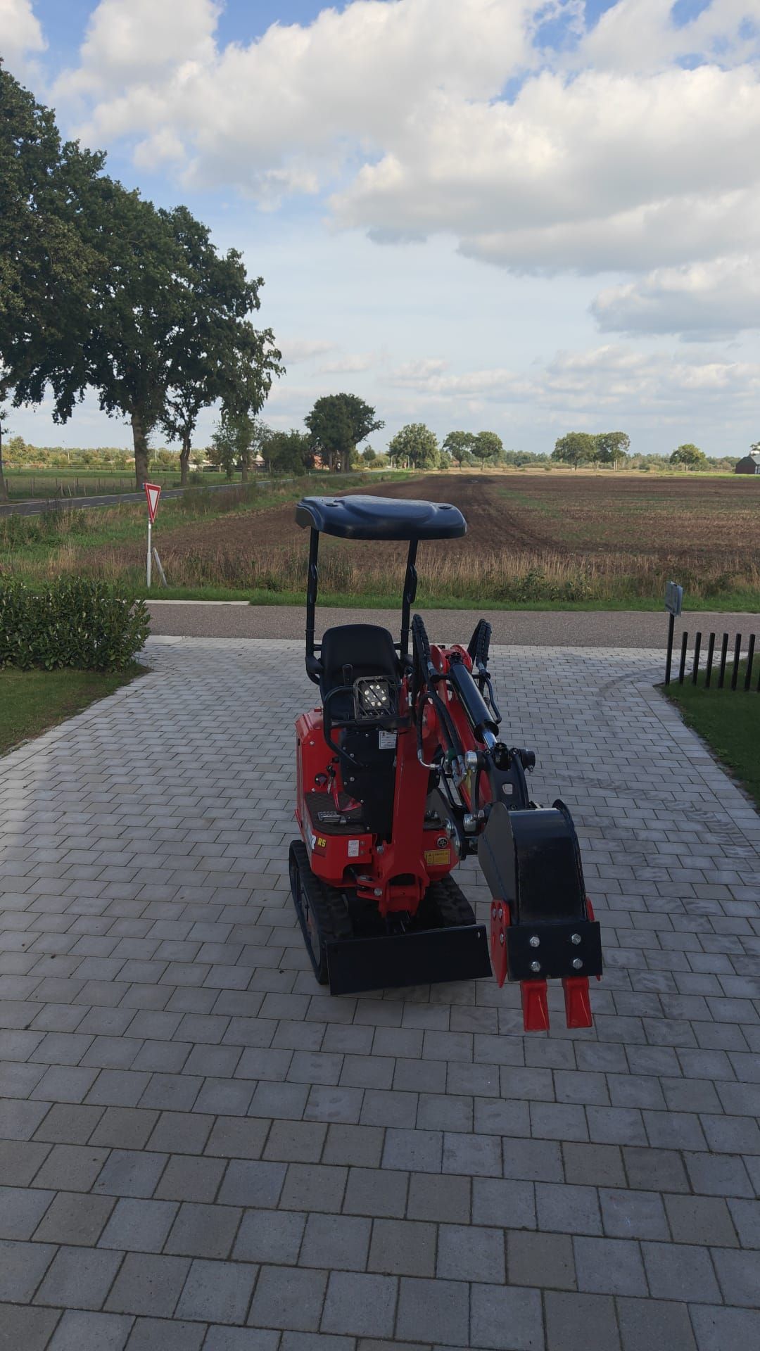 KINGWAY JOKER MINI 800KG | 73CM | 3 BAKKEN + HYDR. DUIM