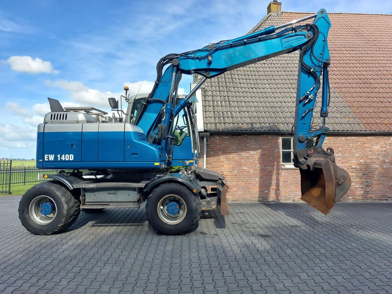 Volvo EW140D