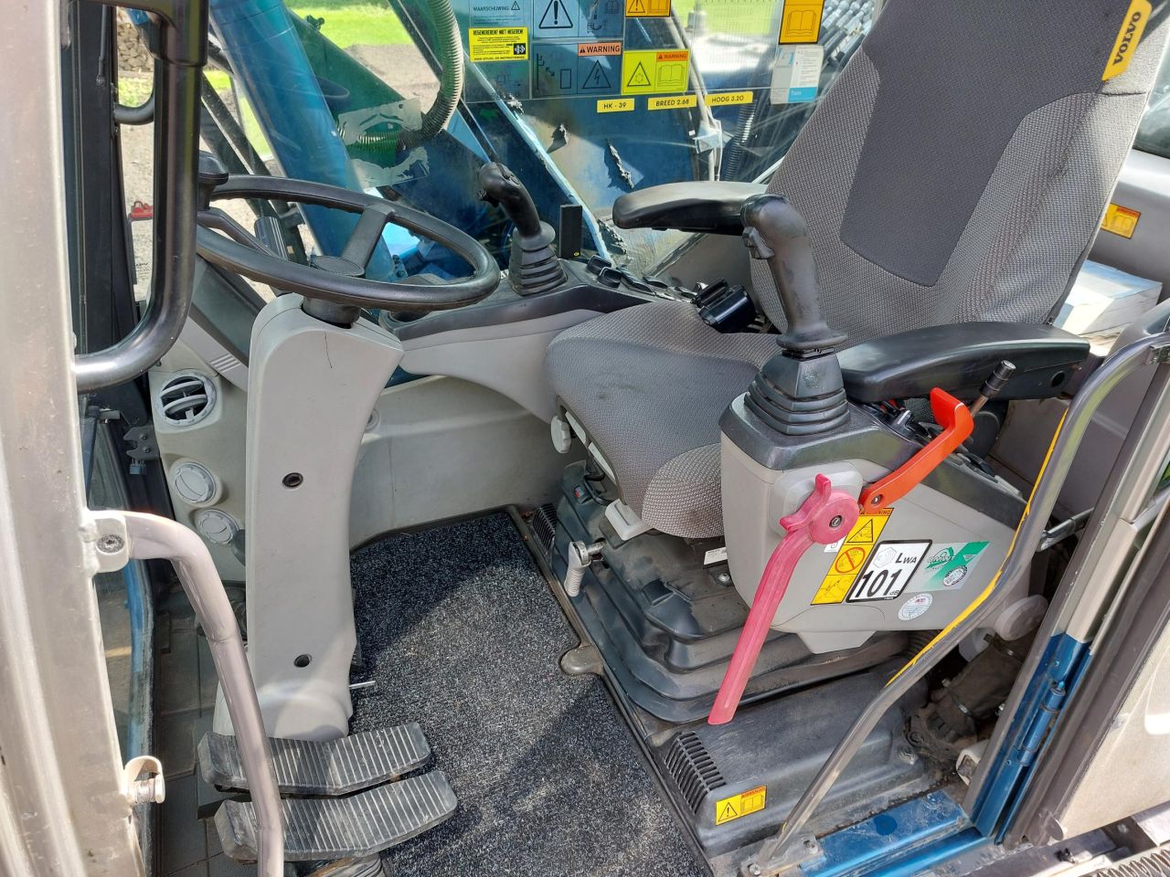 Volvo EW140D