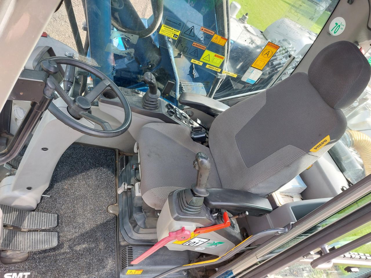 Volvo EW140D