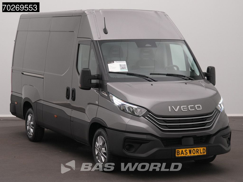 Iveco Daily 35S21 BPM VRIJ! 3.0L Automaat 210PK 3,5t Trekhaak ACC LED Airco Camera Parkeersensoren Tacho Euro6 L2 12m3 A/C Towbar