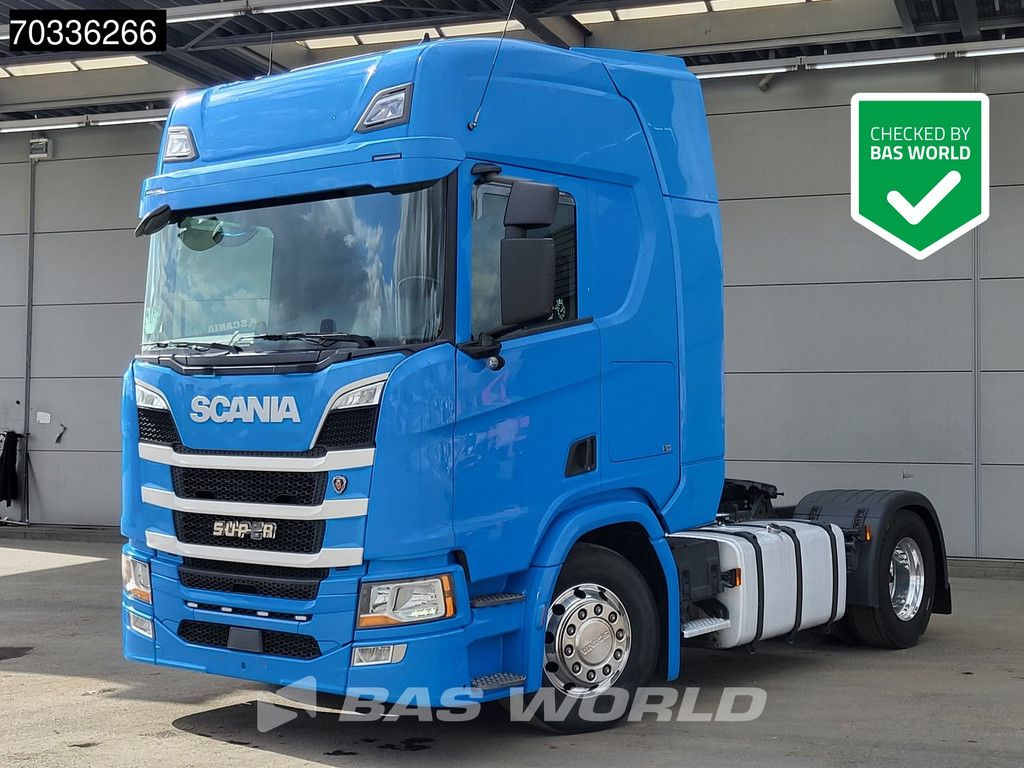Scania R R450 4X2 Retarder APK 08-2027 Standklima PTO ACC Alcoa's