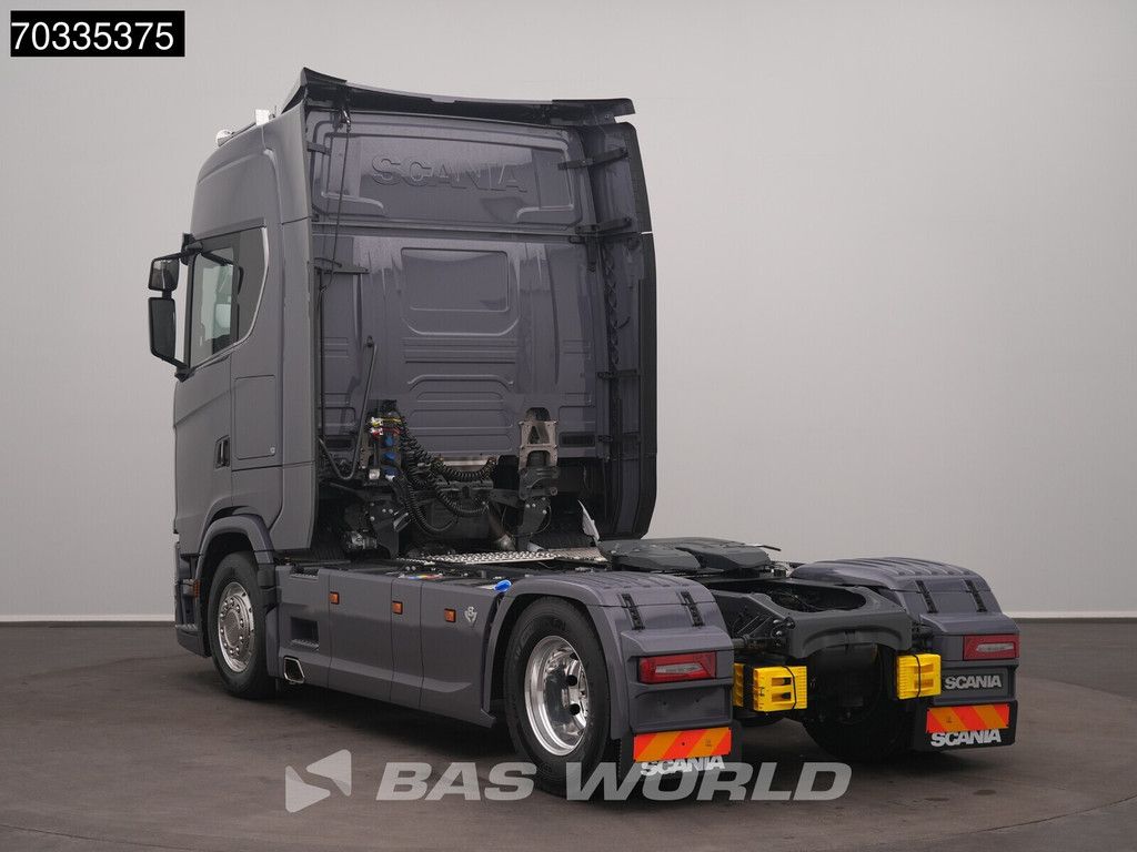 Scania S S660 4X2 V8 Retarder Full-Air 2x Tanks Standklima ACC Navi Leather Alcoa's