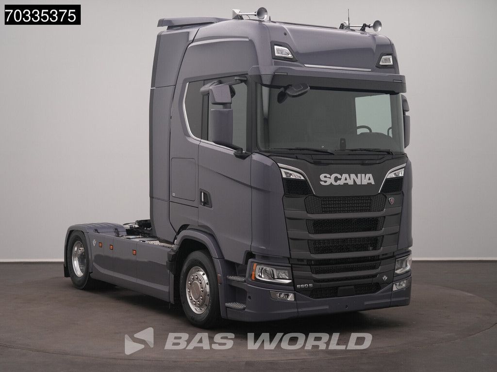 Scania S S660 4X2 V8 Retarder Full-Air 2x Tanks Standklima ACC Navi Leather Alcoa's