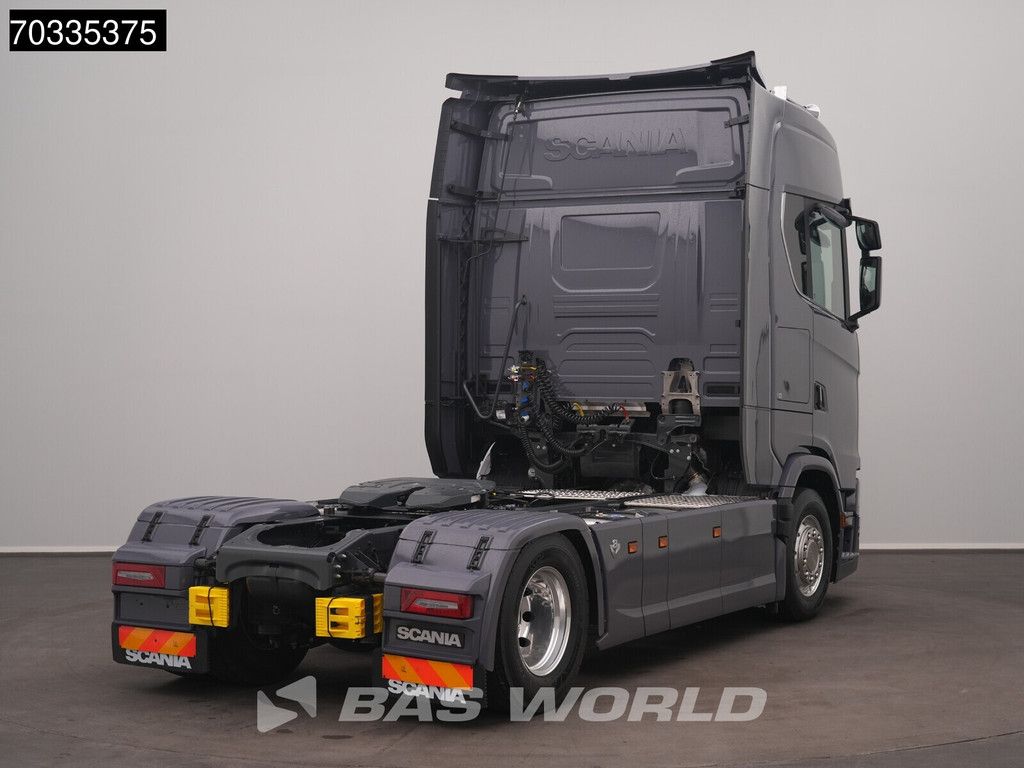 Scania S S660 4X2 V8 Retarder Full-Air 2x Tanks Standklima ACC Navi Leather Alcoa's
