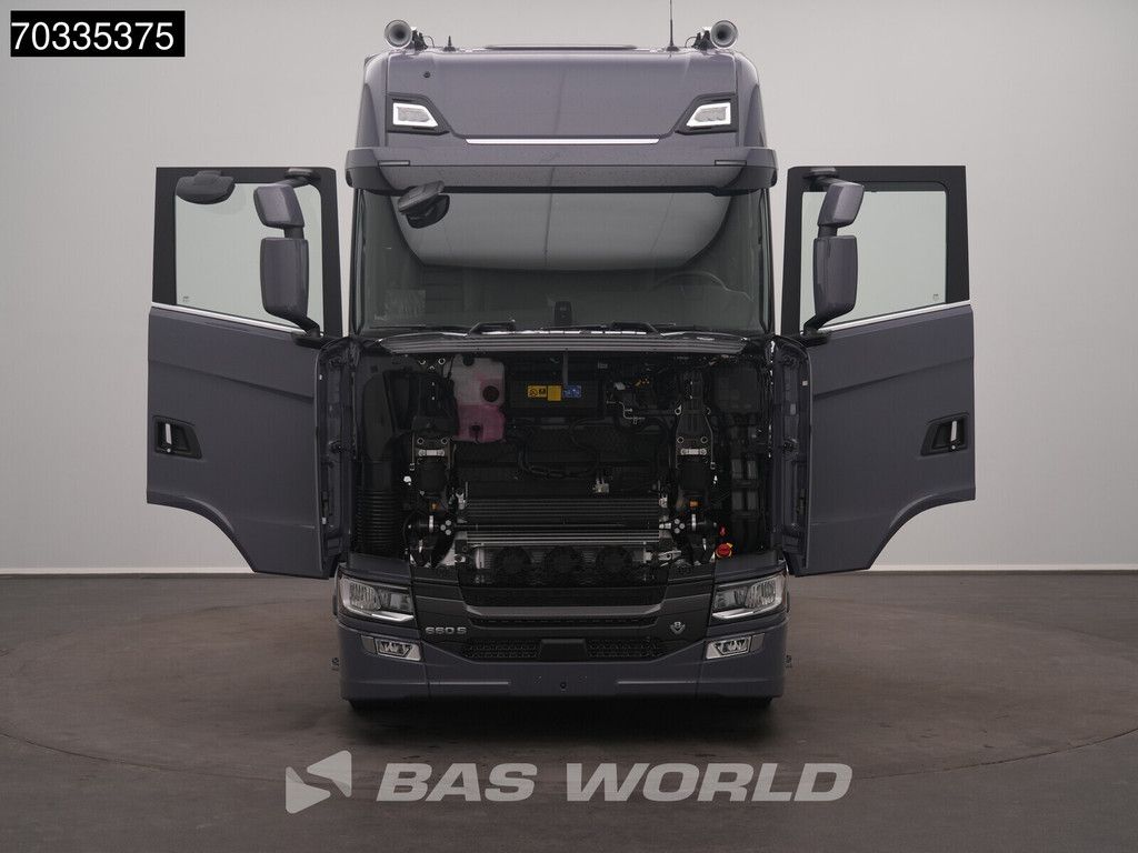 Scania S S660 4X2 V8 Retarder Full-Air 2x Tanks Standklima ACC Navi Leather Alcoa's