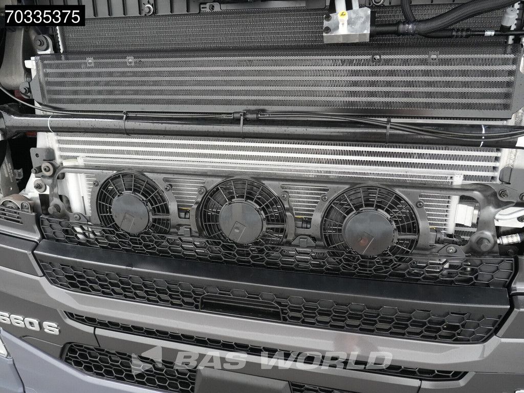 Scania S S660 4X2 V8 Retarder Full-Air 2x Tanks Standklima ACC Navi Leather Alcoa's