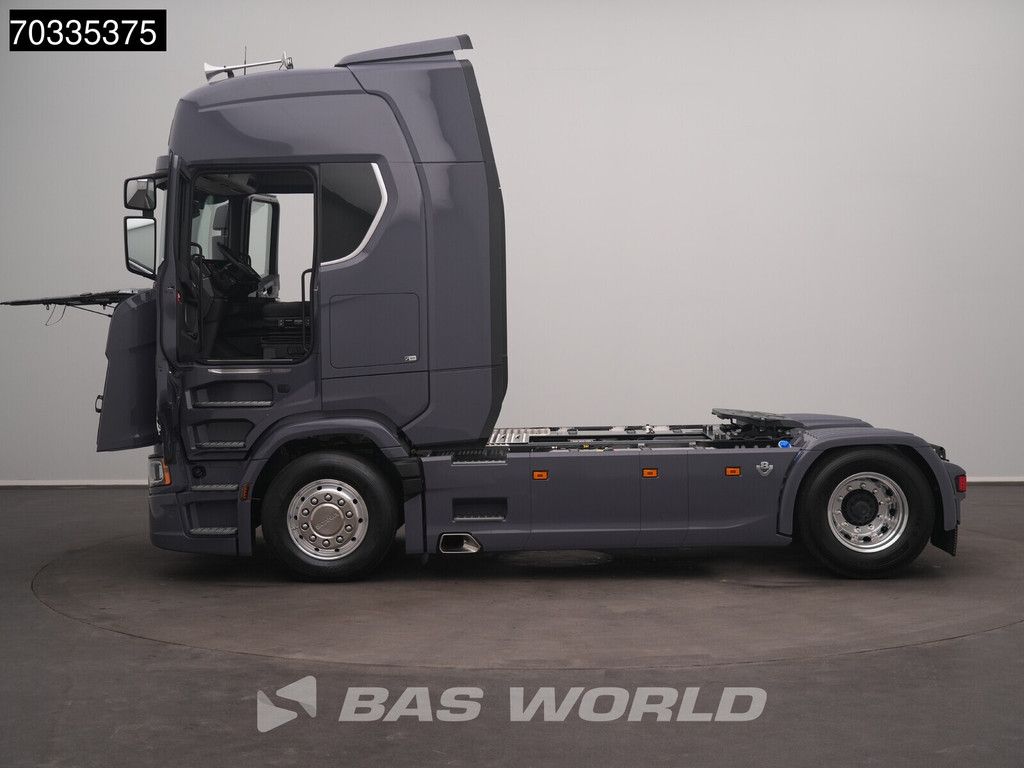 Scania S S660 4X2 V8 Retarder Full-Air 2x Tanks Standklima ACC Navi Leather Alcoa's