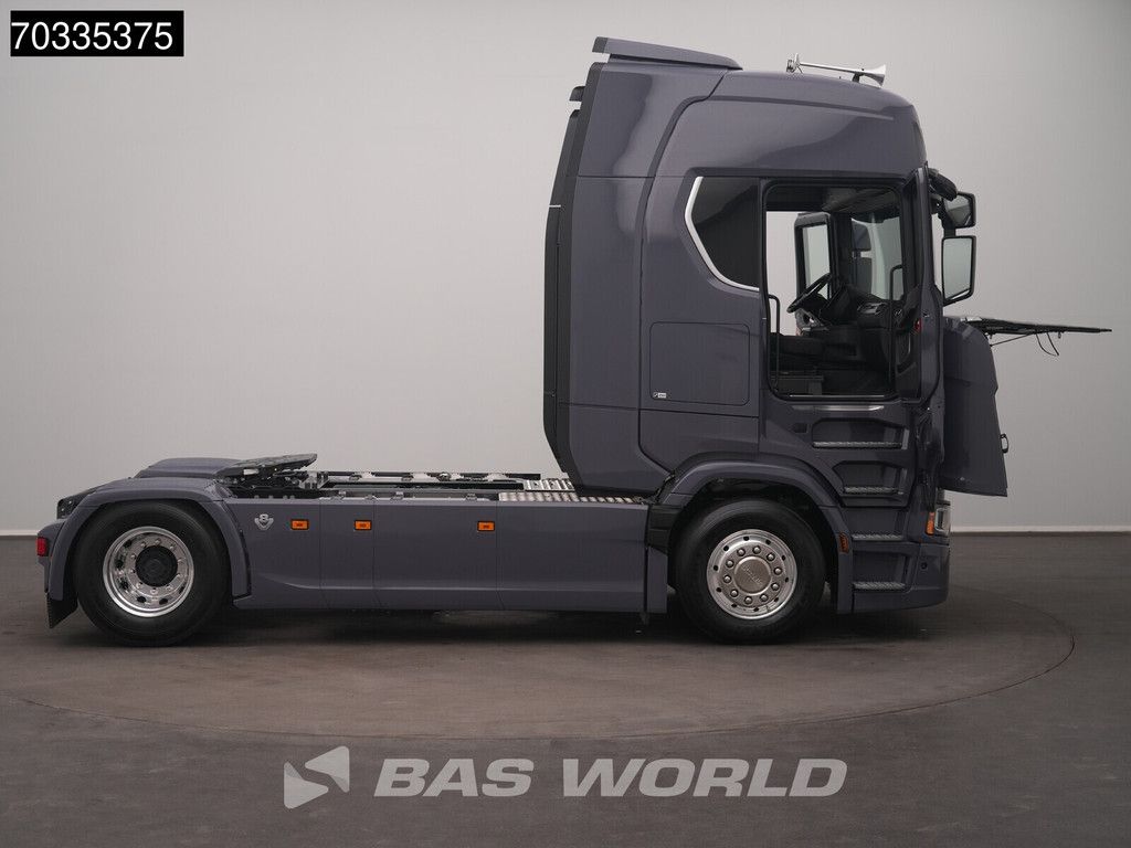 Scania S S660 4X2 V8 Retarder Full-Air 2x Tanks Standklima ACC Navi Leather Alcoa's